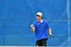 Men's Tennis vs Stonehill  Wheaton College Men's Tennis vs Stonehill College. - Photo by: KEITH NORDSTROM : Wheaton, Tennis